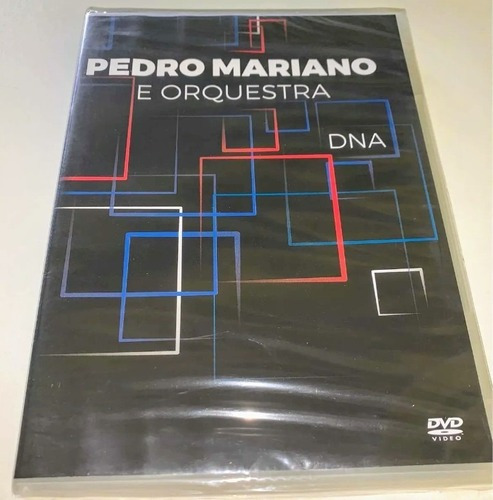 Dvd Pedro Mariano E Orquestra - Dna 
