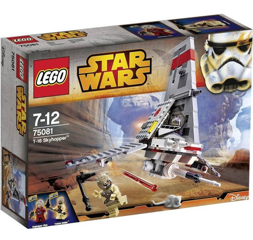 Lego Star Wars T-16 Skyhopper # 75081