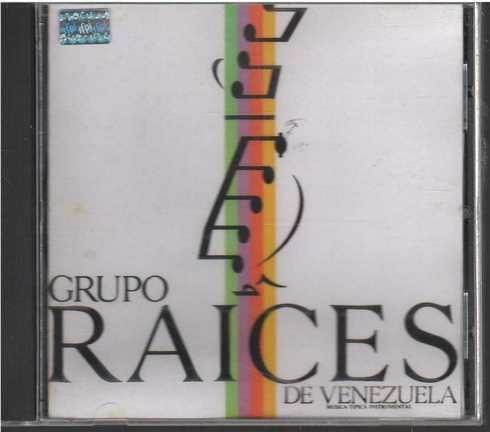 Cd - Grupo Raices De Venezuela - Original Y Sellado