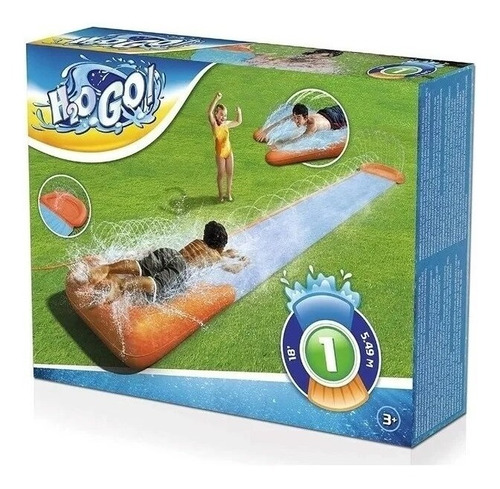 Pista Deslizable Acuatica H2o Go! Bestway Art 52254