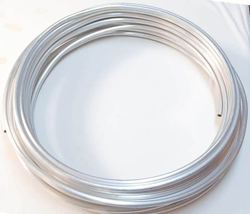 Caño De Aluminio 3/8`` En Rollo 10 Mt