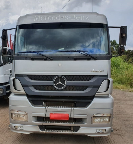 Mercedes-benz Axor 2544 6x2 Ano 2014/2014