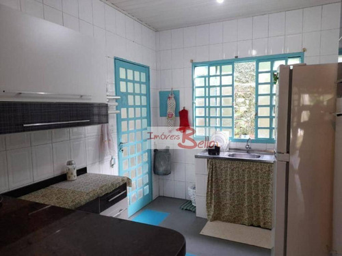 Chácara Com 3 Dormitórios À Venda, 1054 M² Por R$ 400.000 - Loteamento Caminhos Do Sol - Itatiba/sp - Ch0331