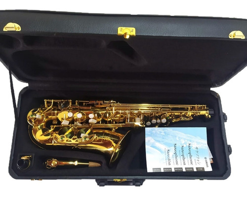 Sax Alto Yamaha Profissional Yas 62 Novo Yas26 Yas280 Novo