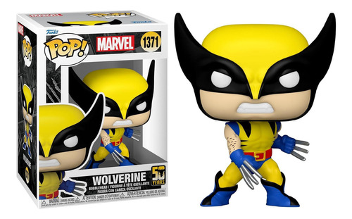 Wolverine 50th Classic Marvel 1371 Funko Pop