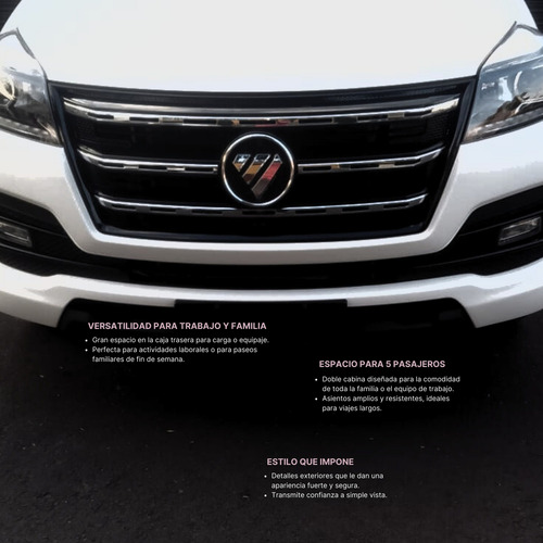 Foton Tunland E5 2.4 4X2 Mt