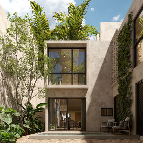 Exclusivas Casa En Ventas Ubicadas A 70o Mtrs De Las Playas De Chelem.