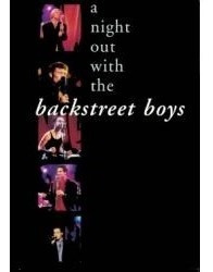 Vhs A Night Out With The Backstreet Boys + Poster