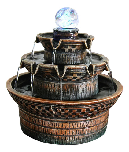 Fuente De Agua De Mesa Mini Regalo De Inauguración De La