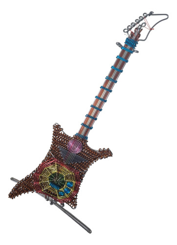 Arte, Figura, Artesanía, Manualidad, Decoración De Guitarra