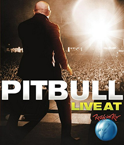 Dvd Pitbull En Rock In Rio.