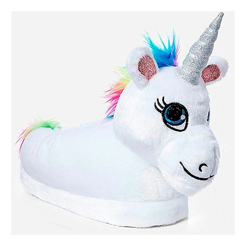 Pantuflas Unicornio !!!! Las Mas Lindas Art 920 Num 28/40