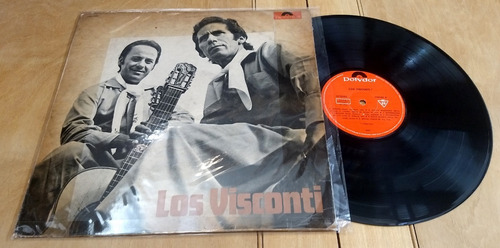 Los Visconti Andate 1974 Disco Lp Vinilo