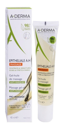 A-derma Epitheliale A.h Duo Massage Gel-oil  40ml