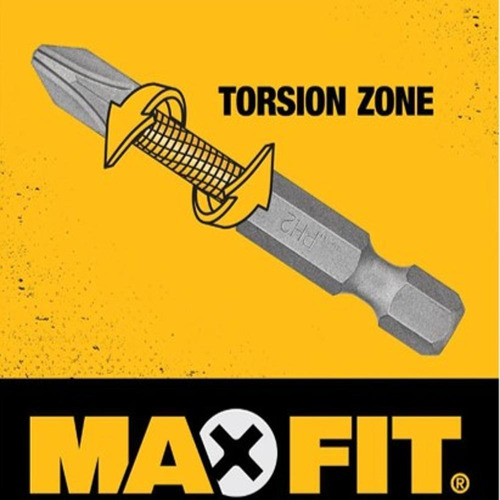 Set De Puntas Para Destronillador Dewalt Max Fit 30 Piezas