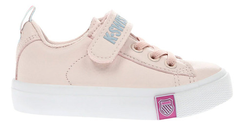 Tenis K-swiss Para Niña Casuales Antiderrapante Color Rosa