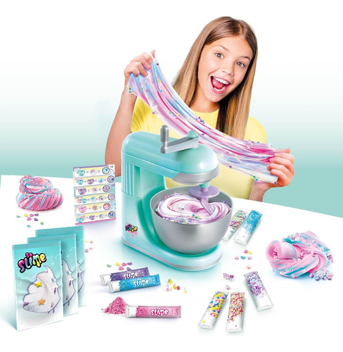 Mezcladora De Slime Marble