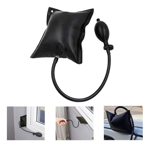 Bolsa Aire Cuña Inflable Levantar Separar Abrir Puerta Auto