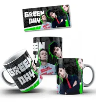 Comprar Taza Cerámica Rock Internacional Música Todas Las Bandas Pop Color Blanco Green Day