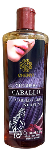 Shampo Hierba Cola De Caballo Con Keratina 300ml