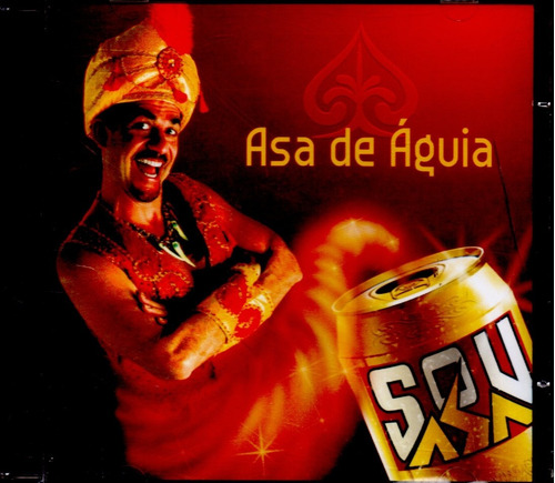 Cd - Asa De Águia - Sou Asa - Lacrado