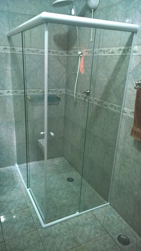 Box Banheiro Vidro Temperado Incolor 8 Mm São Mateus