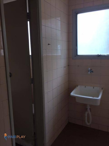 Imagem 10 de 15 de Apartamento 02 Dorm 1 Vaga Campo Belo - Ap5730