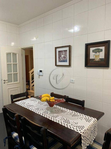 Imagem 17 de 30 de Sobrado Com 3 Dormitórios À Venda, 249 M² Por R$ 1.300.000,00 - Jardim Bela Vista - Santo André/sp - So0987