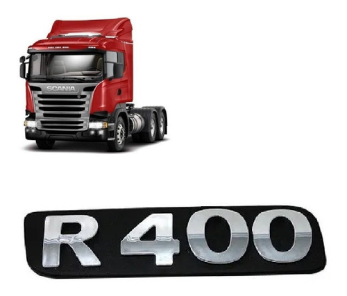 R400 Emblema De Potência R400 2010 S5