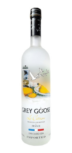 Vodka Grey Goose Le Citron (limón) 750cc