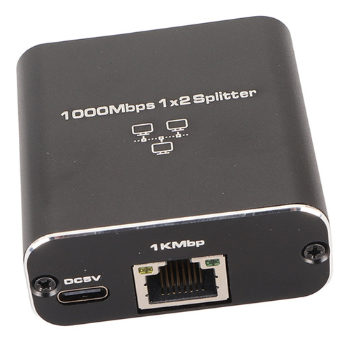 Divisor De Red Rj45 Ethernet 1 Entrada 2 Salidas Gigabit Int
