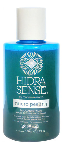 Esfoliante facial Hidrasense Micro Peeling 150gr Aloe Vera Tipo de pele Todos os tipos de pele