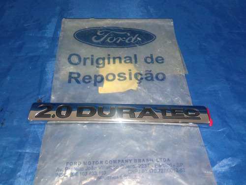 Emblema 2.0 Durat Tec Ford Focus 