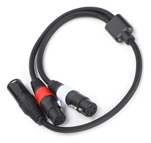 Cable Hembra Doble De 3 Pines Jorind, Cable Xlr De 5 Pines A