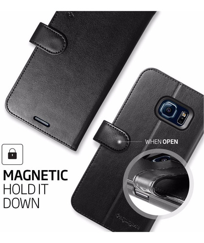 Samsung Galaxy S7 Edge Spigen Wallet S Carcasa Funda Case