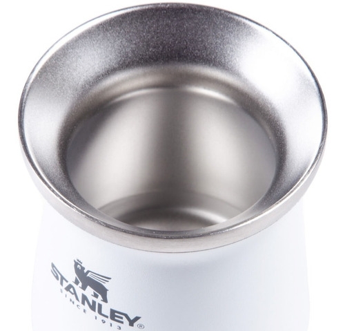 Imagen 2 de 8 de Mate Acero Inoxidable Termico Doble Aislamiento 236m Stanley