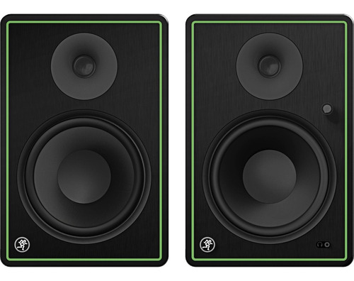 Mackie Cr8-xbt Monitores De Estudio Bluetooth De 8'' Por Par