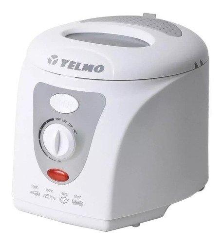 Freidora Yelmo Fr-7300 1.5l Blanca 220v