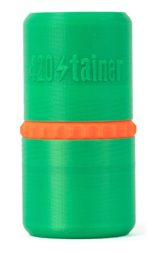 Picador Grinder Tainer Verde/naranja 