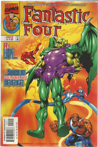 Fantastic Four N° 19 - Marvel  - Bonellihq Cx418 