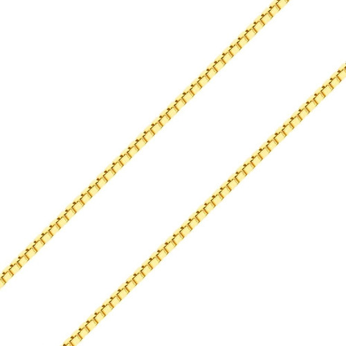 Corrente Cordão Gargantilha Ouro 18k 50cm 3g Com Garantia