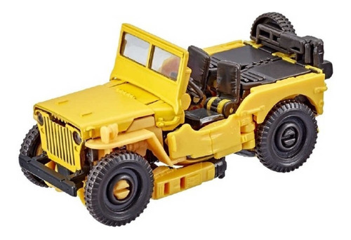 Boneco Transformers Bumblebee Jeep Studio Series 57 Hasbro