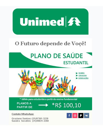 Imagem 5 de 5 de Plano De Saúde Unimed