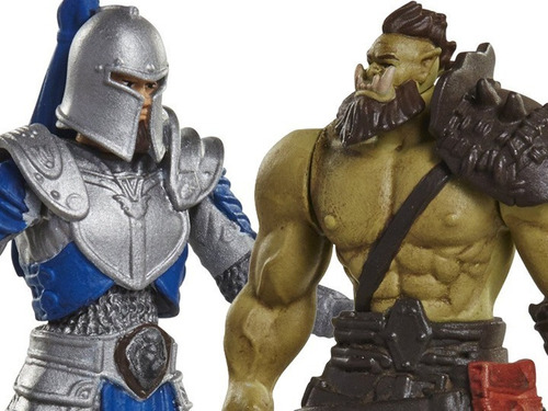 Imagen 2 de 3 de Figuras Jakks Pacific Warcraft Alliance Soldier And Durotan
