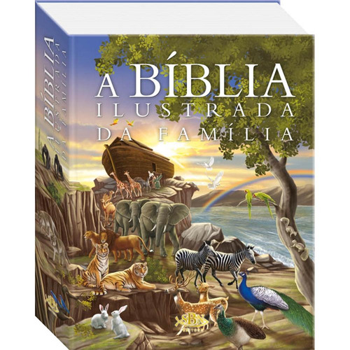 Bíblia Ilustrada da Família, A, de Hicks, J Emmerson. Editora Todolivro Distribuidora Ltda., capa dura em português, 2013