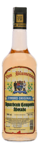 Cachaça Zimbro (wacholder) 960ml Von Blumenau Drink