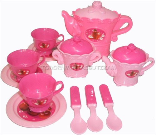 Tazas Flores Para Niñas Didáctico Juguete Set Jarra Tazas Flores Para Niñas Didáctico Juguete Set Jarra