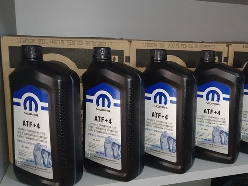 Aceite Para Caja Automática Atf+4 Mopar Sellado 