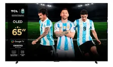 Smart TV TCL 65 QLED 65p8k UHD Google TV-so