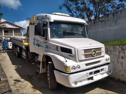 Mercedes-benz 1938 6x2 Ano 2000 Munck Madal 25.505 Munck